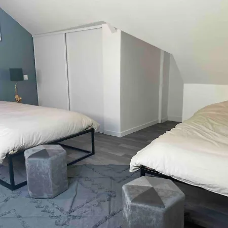 *la Stracciatella / Saint-aignan Hébergement de vacances *